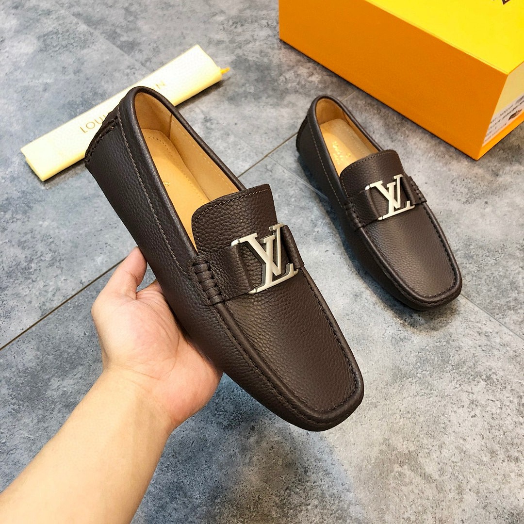 Louis Vuitton Brown Shoes