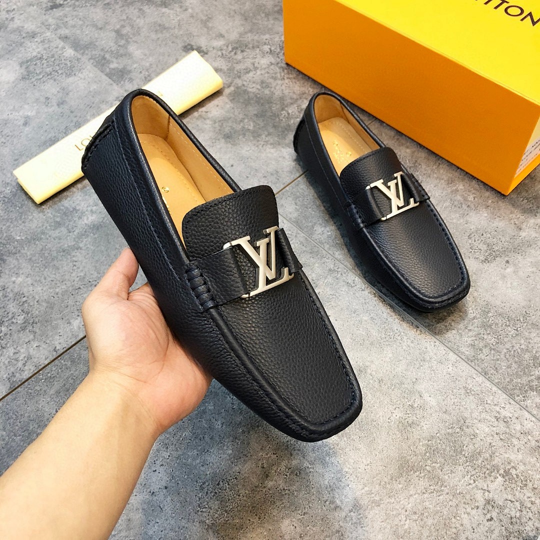 Louis Vuitton Black Shoes