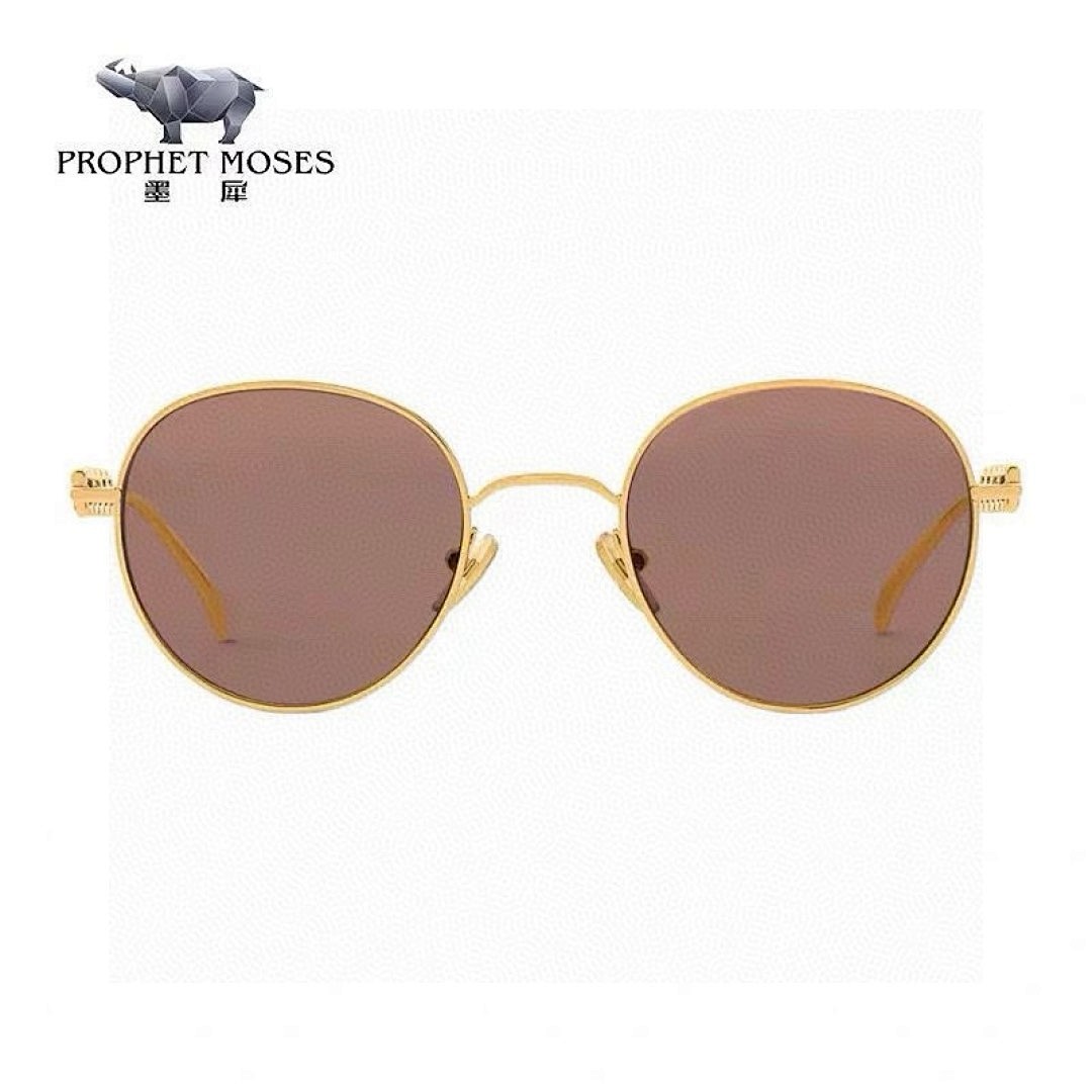 Prophet Moses Gold Sunglasses