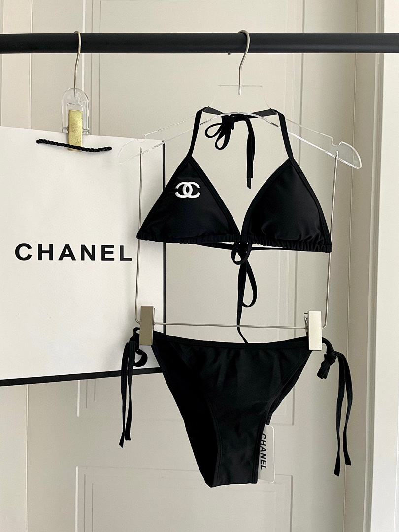 Chanel Black Set