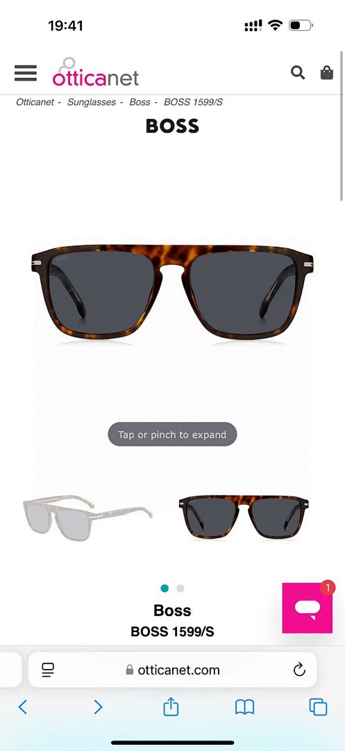 BOSS Brown Sunglasses