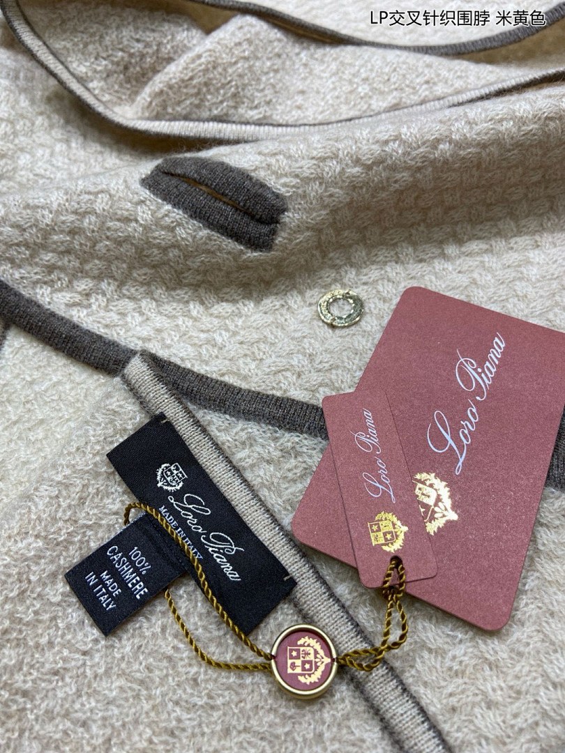 Loro Piana Beige Scarf