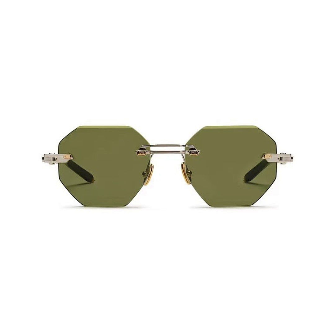 T-Henri Green Glasses