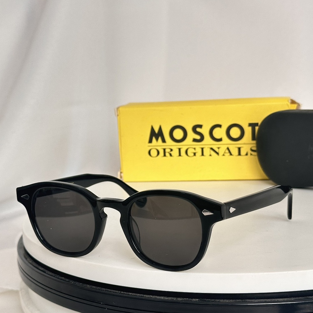 Moscot Black Sunglasses