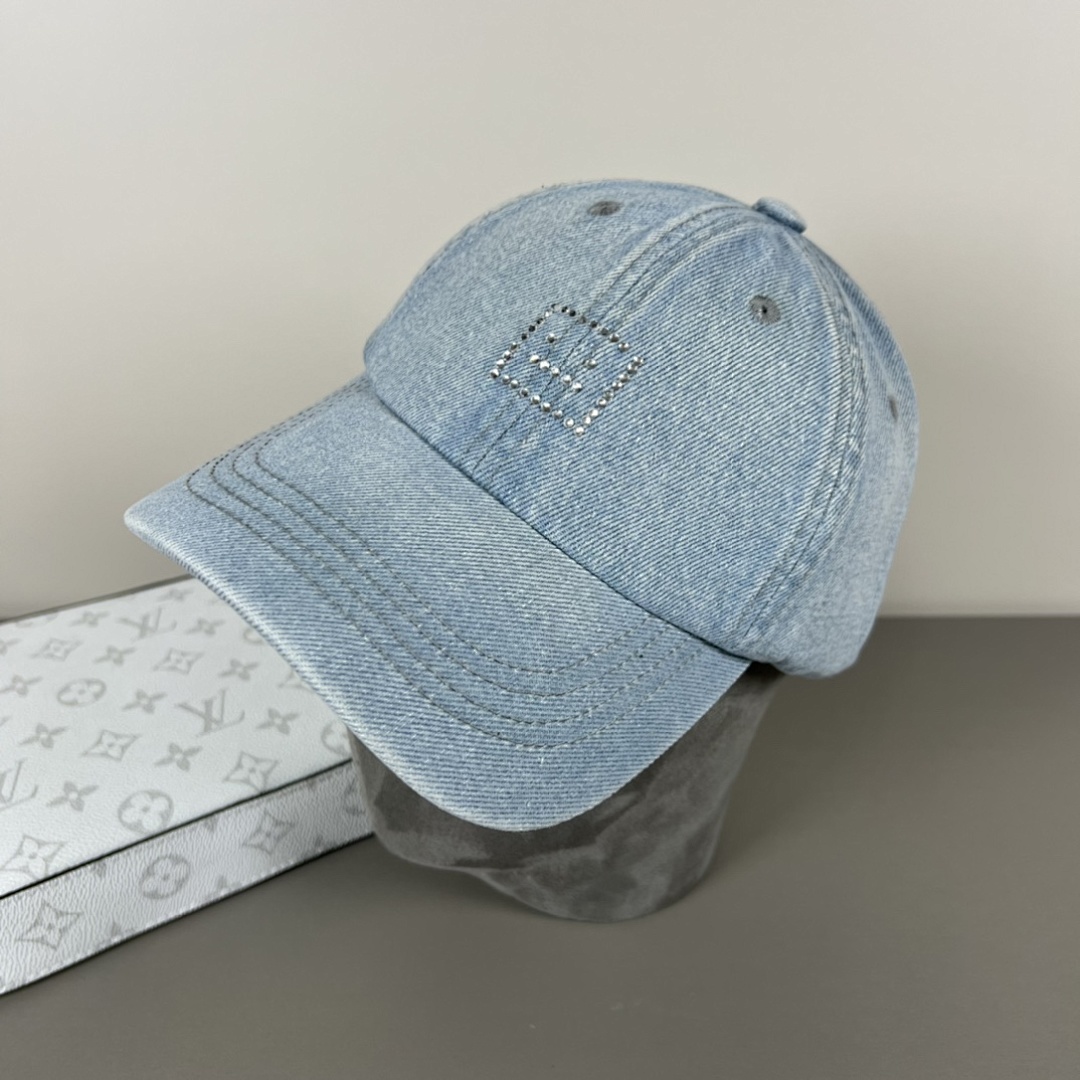 Acne Studios Blue Hat
