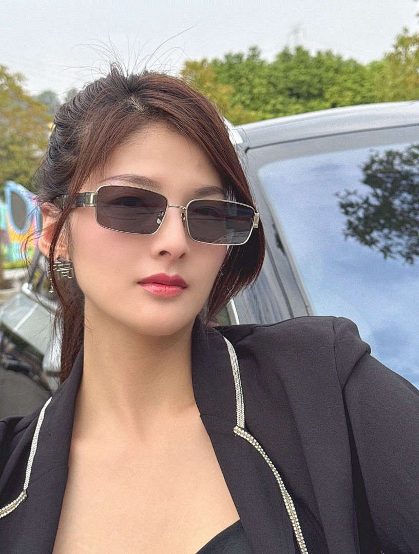Maybach Black Sunglasses