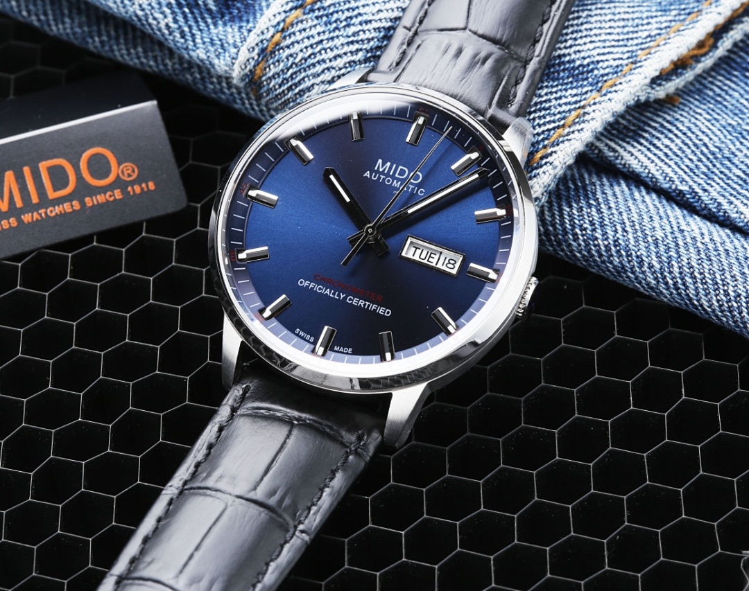 Mido Blue Watch