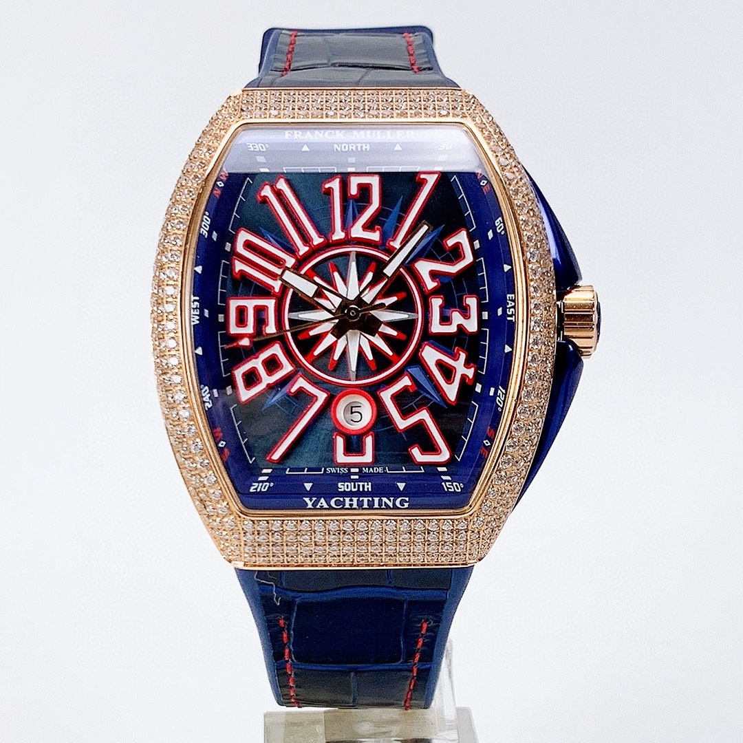 Franck Muller Blue Watch