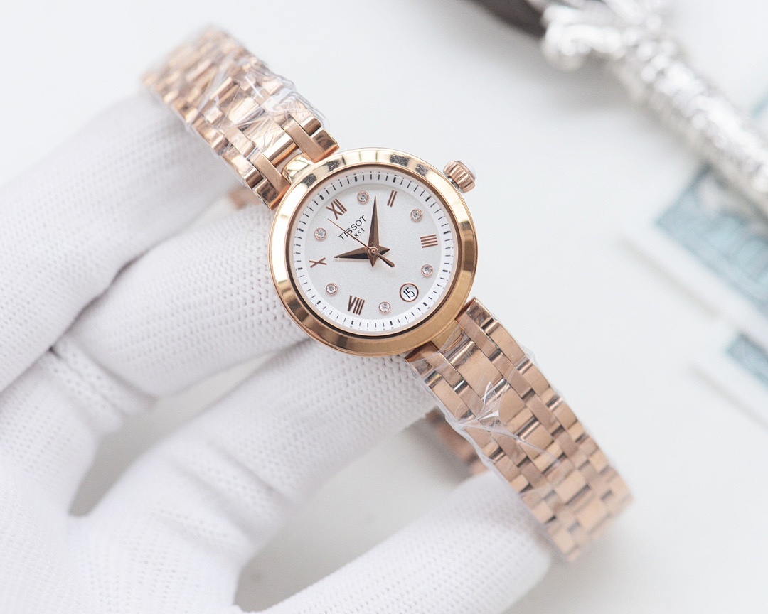 Tissot Gold Watch
