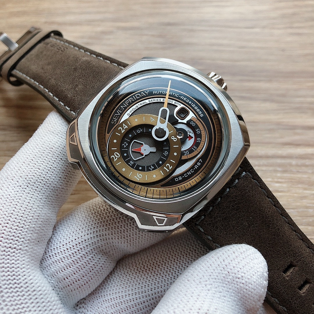 Sevenfriday Brown Watch