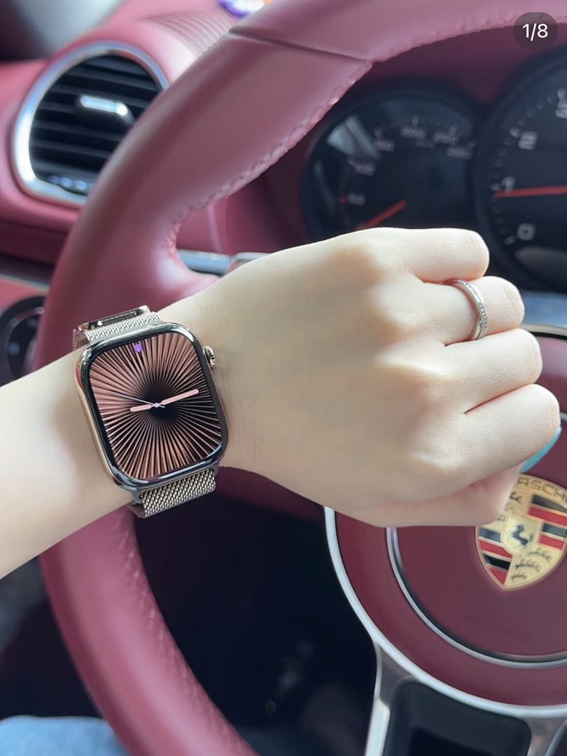 Apple Gold Smart Watch