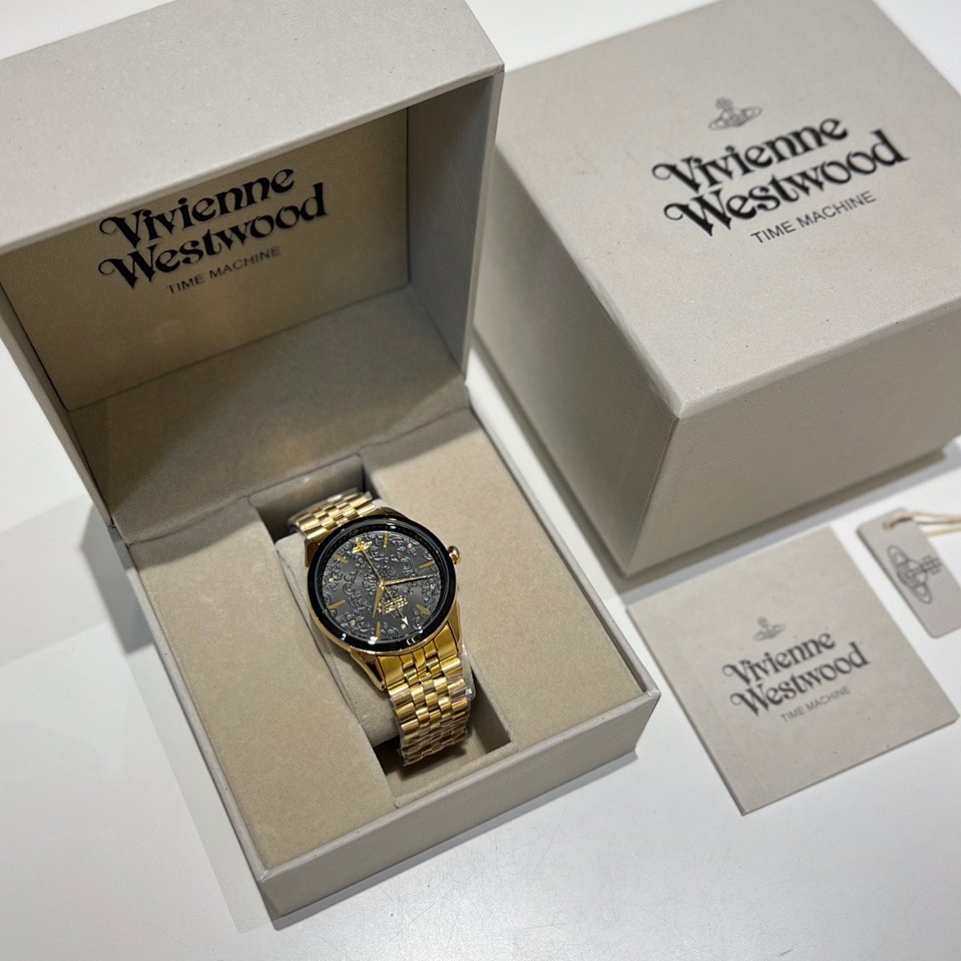 Vivienne Westwood Gold Watch