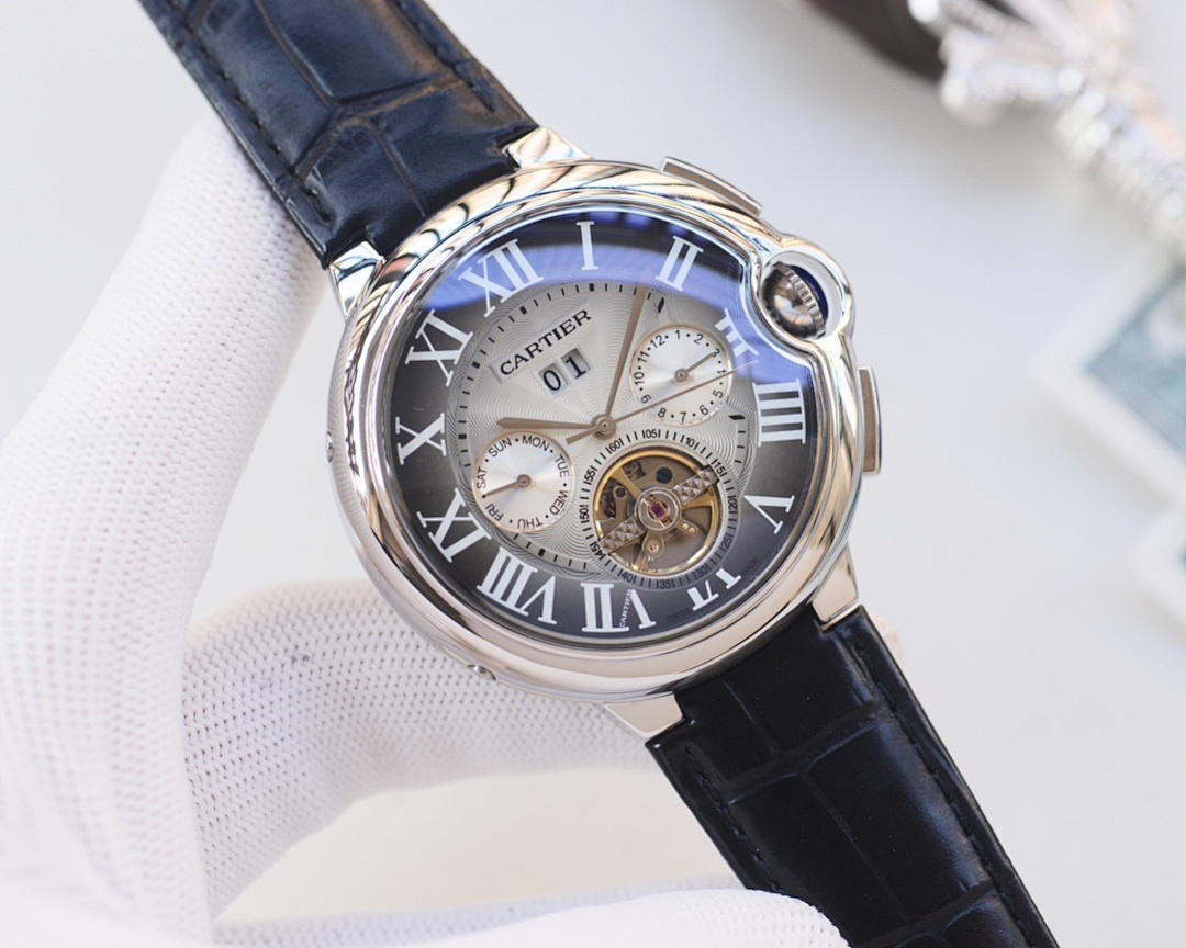 Cartier Black Watch