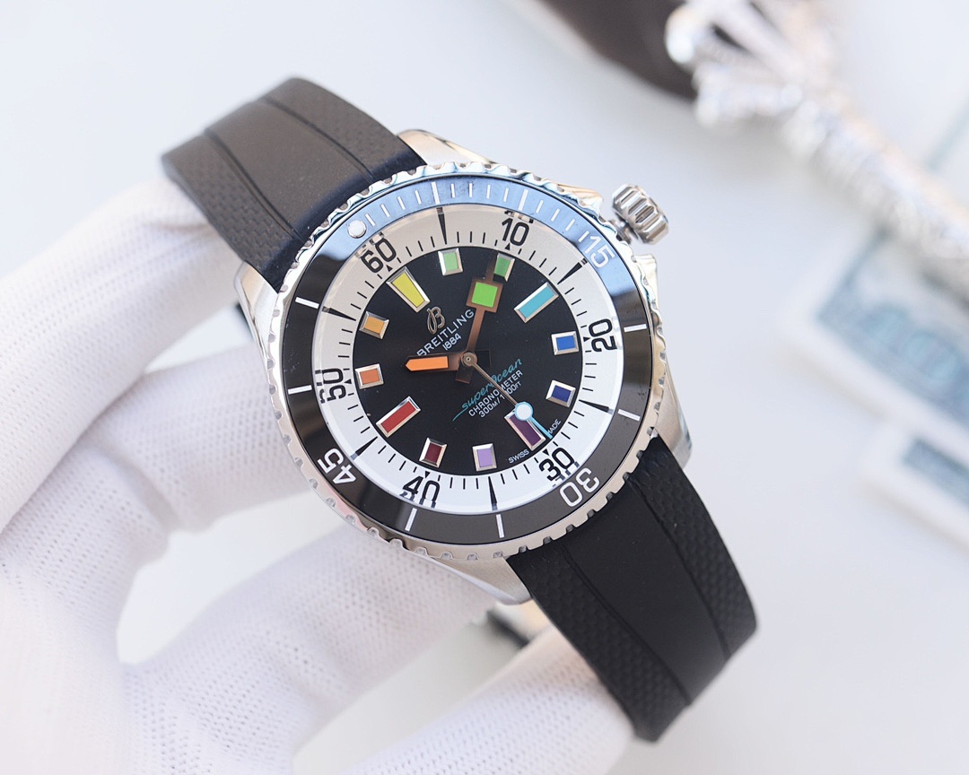 Breitling Black Watch